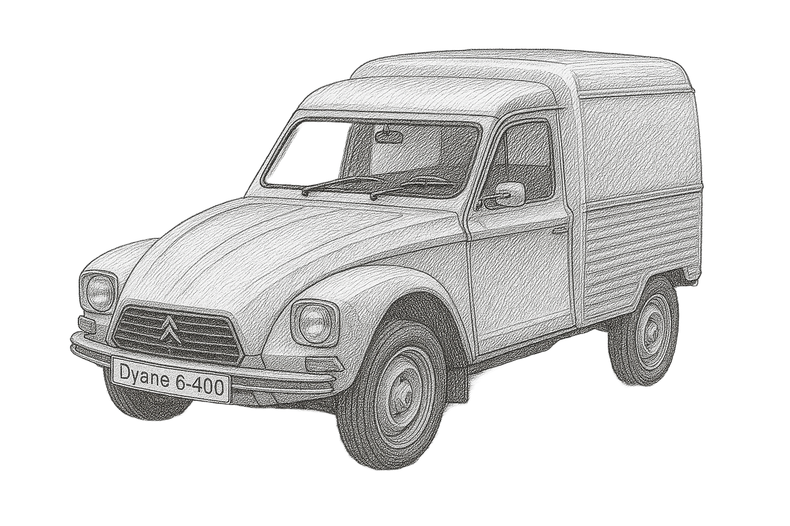 Dyane 6 400